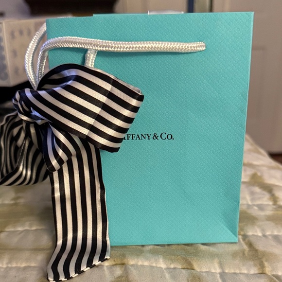 Set Tiffany & Co Silver Polishing Cloth 18x18 Retired, No Longer Made. Rare Gift - Picture 7 of 8